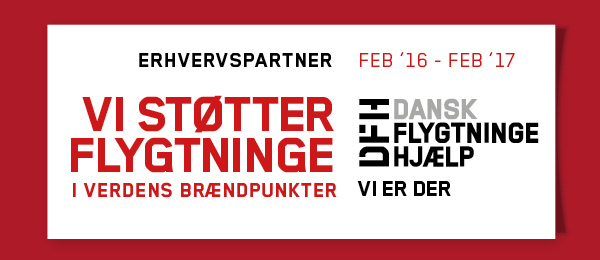 Vi støtter flygtninge i verdens brændpunkter