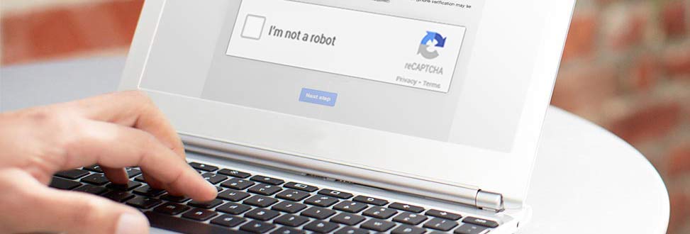 Google reCAPTCHA in action